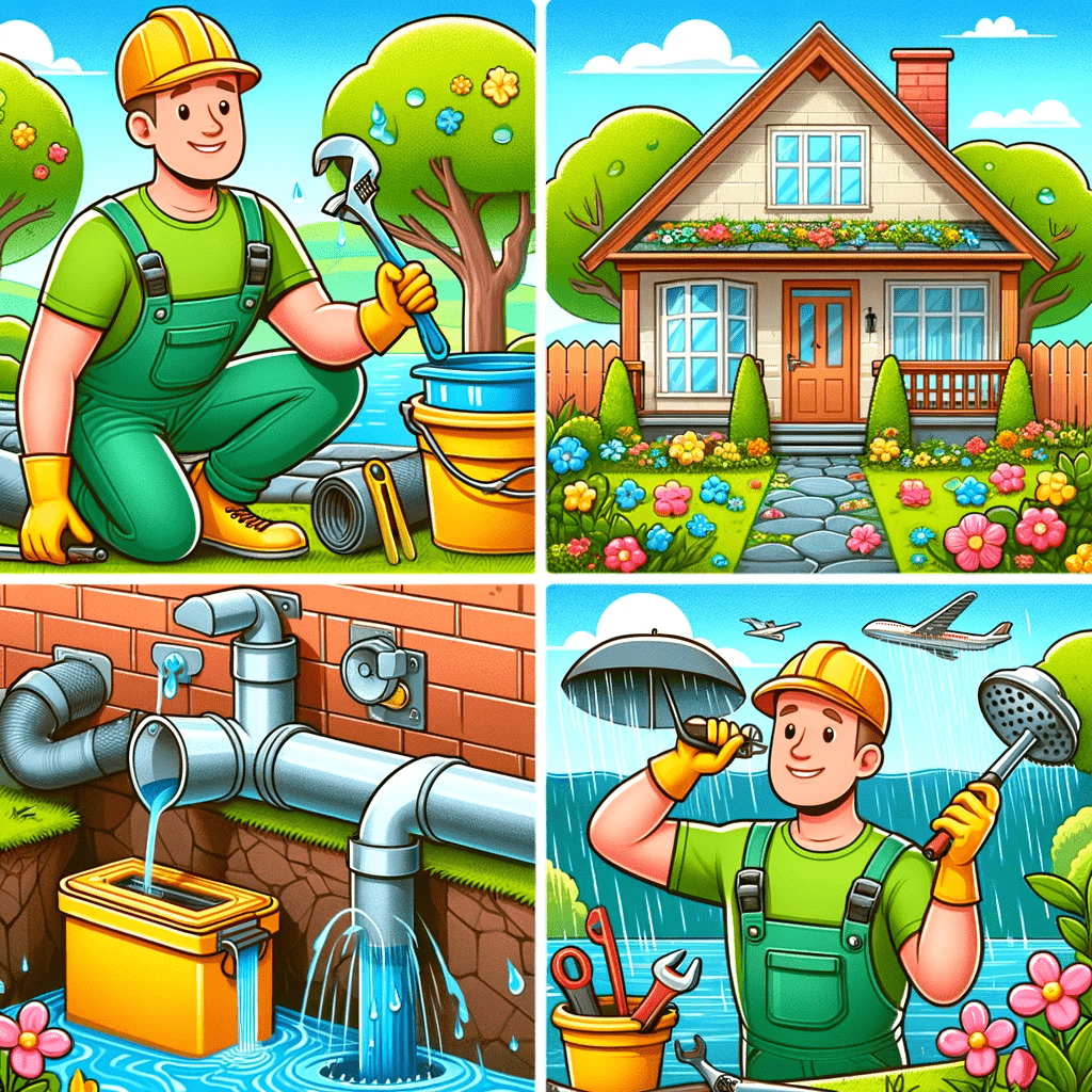 Essential Spring Drain Maintenance Managing Rainwater and Preventing Drain Blockage