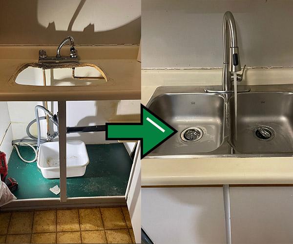 Kitchen Sink Installation Kanata