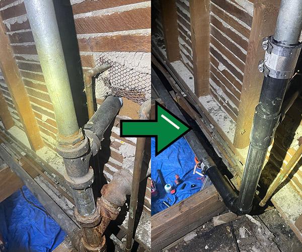 Pipe Repair and Replacement