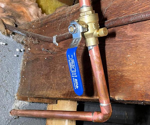 Shut Off Valve Replacement and Repair