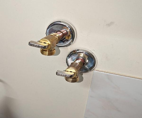 Appliance Water Line Installation