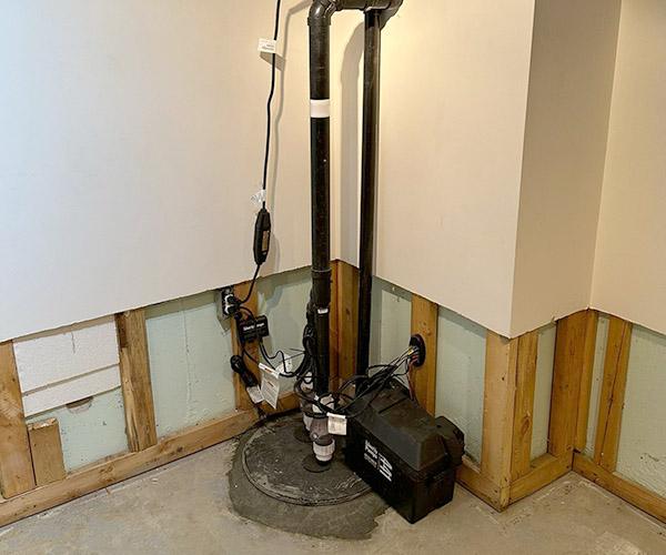 Sump Pump Installation Services