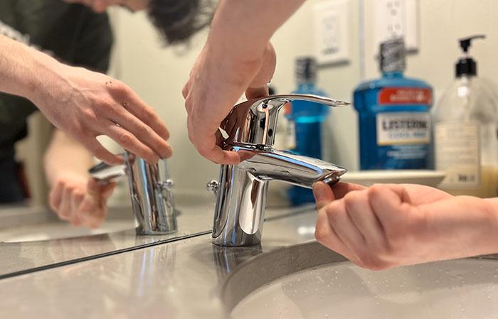 Faucet Repair and Faucet Installation