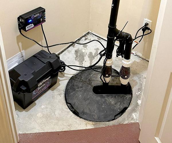 Sump Pump Service