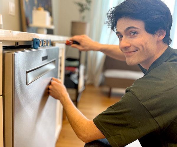 dishwasher installation
