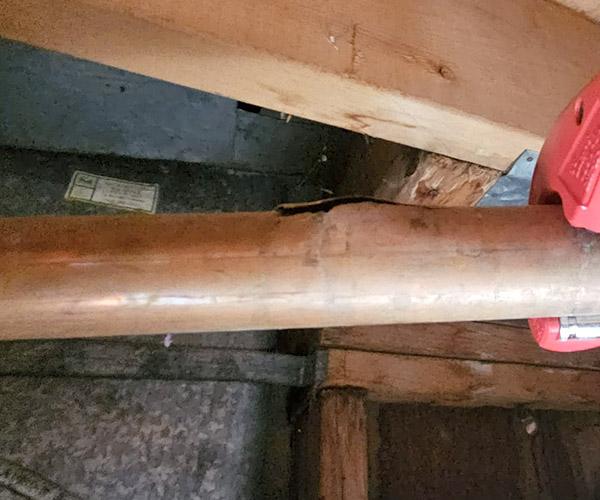 Burst Pipes Repair Services