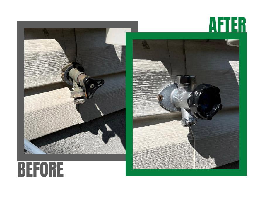 outdoor faucet replacement ottawa